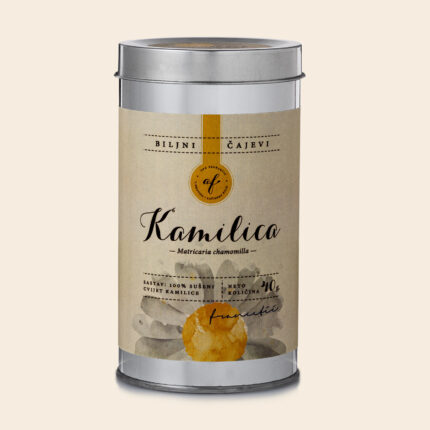 Kamilica biljni caj 1