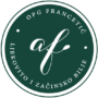 francetic logo dark green